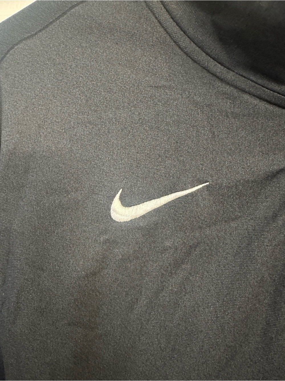 Nike NFL Dri‑FIT Sideline Quarter‑Zip Pullover Jacket – Black – Men’s Size L - Picture 5 of 7